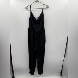 Bar III Sleek Black‎ Jumpsuit